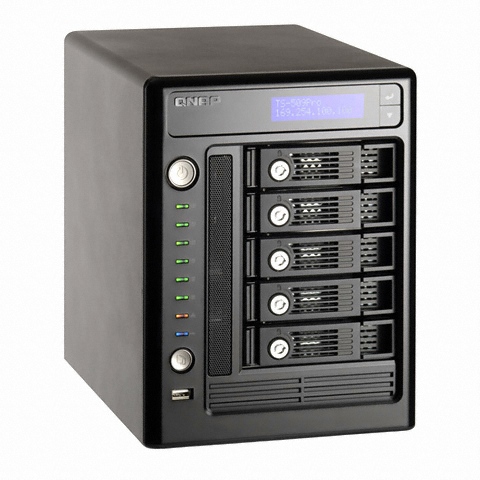 QNAP TS-509 Pro (6TB)_이미지