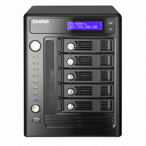 QNAP TS-509 Pro (6TB)_이미지