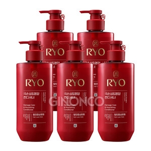 려 함빛 극손상&영양 컨디셔너 480ml (5개)_이미지