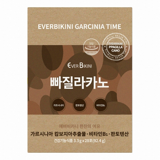 비타민마을 에버비키니 빠질라카노 28포 (1개)