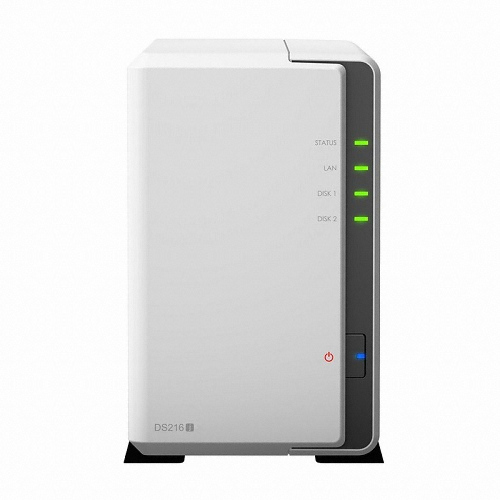 Synology DS216j (하드미포함)_이미지