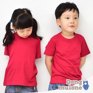 동물원 짐레드 무지반팔티셔츠_이미지