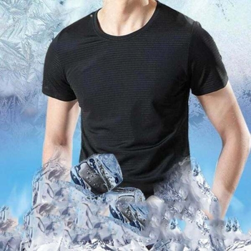 리빌모아 남자 여름 쿨링 얇은 메쉬 기능성 반팔 티셔츠 OC-TSH-SWEED1CD