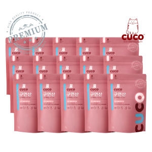 CUCO 구연산 프리미엄 오스트리아산 1kg (15개)_이미지