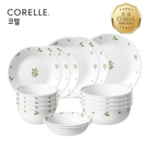 코렐 팬시스티치 4인 원형 홈세트 16P이미지입니다. 누르면 해당 게시물로 새창이동합니다.