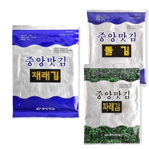 중앙맛김 보령 대천김 재래김/파래김/돌김 /조미김/전장김/구운김 20g (8봉)_이미지