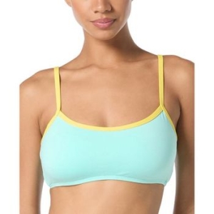 알레뜨 Kate Spade 우먼 Contrast-Trim Br Bikini Top Exclusively at Macys 로우 Ti.._이미지