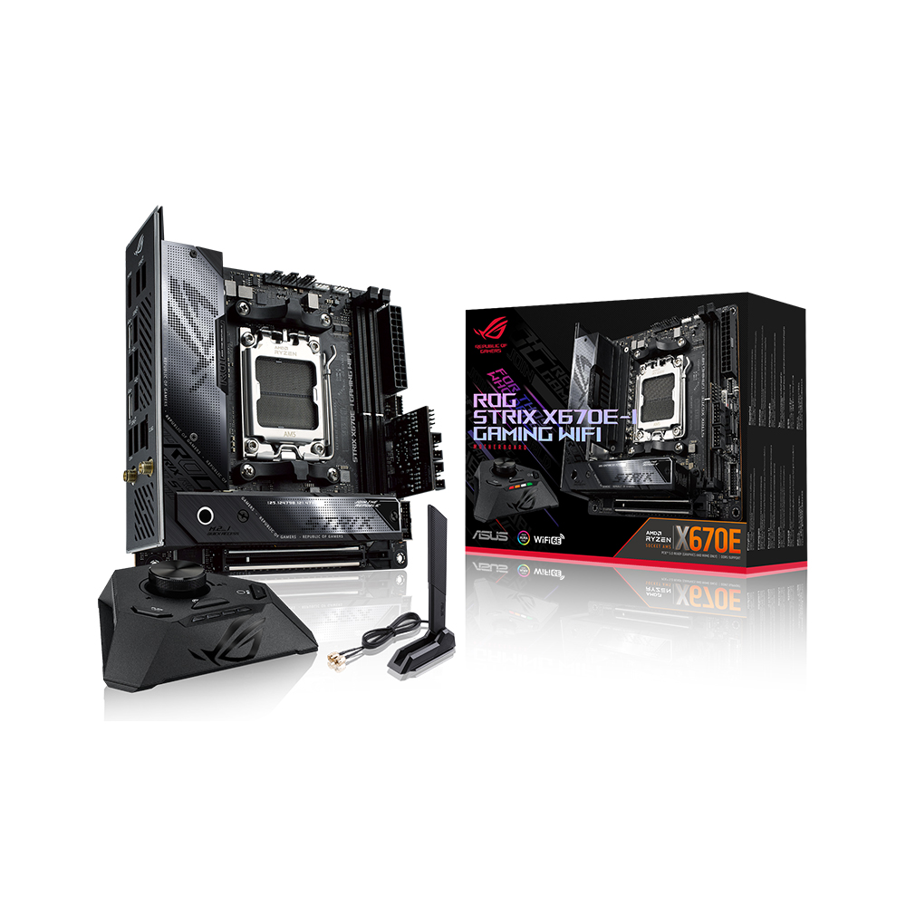 ASUS ROG STRIX X670E-I GAMING WIFI 대원씨티에스