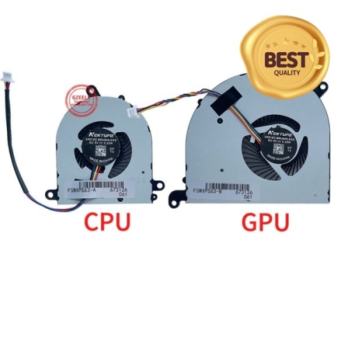 MSI Modern PS63 8M 8RC MS-16S1 용 새 노트북 Cpu 냉각 팬_이미지