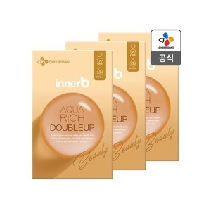 CJ웰케어 이너비 아쿠아리치 더블업 56캡슐 (3개)