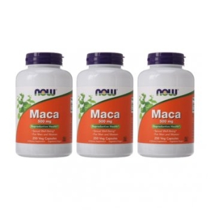 나우푸드 마카 500mg 250캡슐 (3개)_이미지