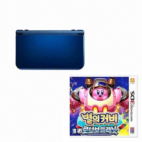 닌텐도 뉴 3DS XL + 별의 커비 로보보플래닛 패키지_이미지