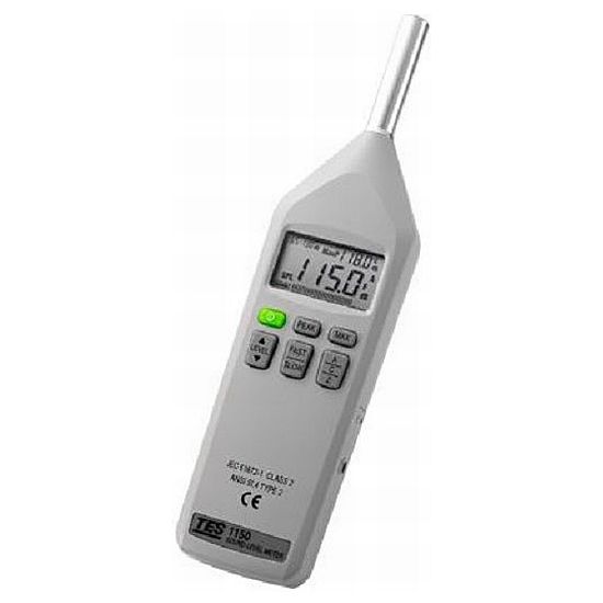 테스 소음측정기 TES-1150이미지입니다. 누르면 해당 게시물로 새창이동합니다.