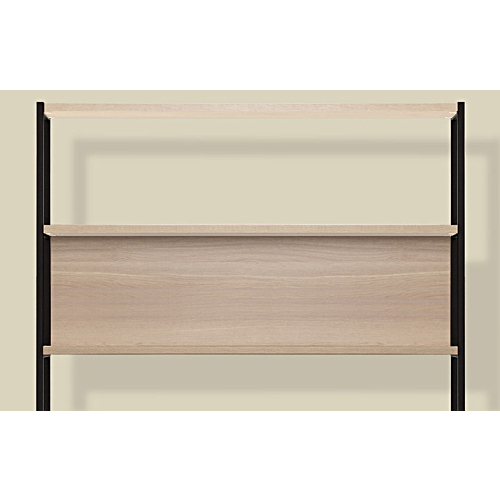 두닷 콰트로 2단 철제 책장 800_이미지