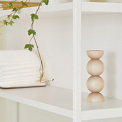 두닷 콰트로 2단 철제 책장 800_이미지