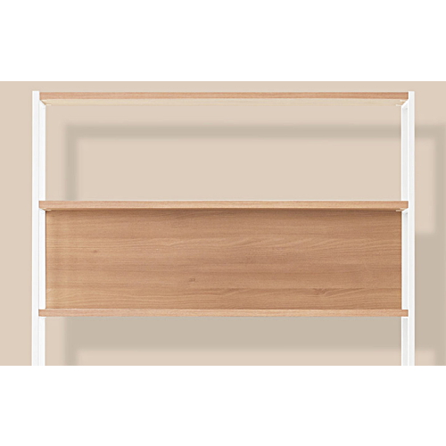 두닷 콰트로 2단 철제 책장 800_이미지