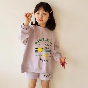 여아 아동 봄 상하복 등원룩 남매룩 윔블던세트