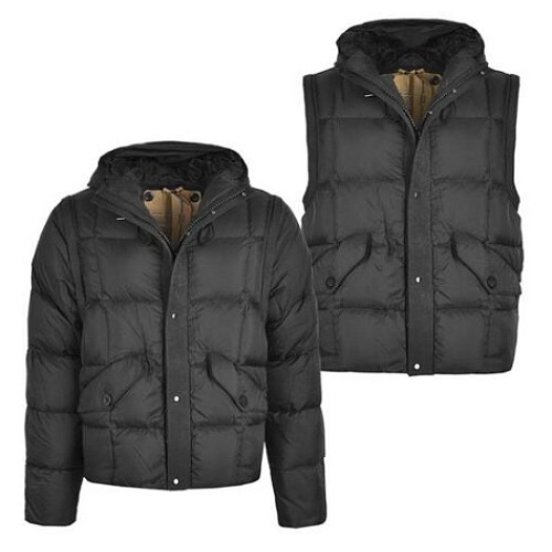 텐씨 허리케인 콤보 후드 패딩 자켓 23CTCUC03039 006048 (999, 블랙)_이미지