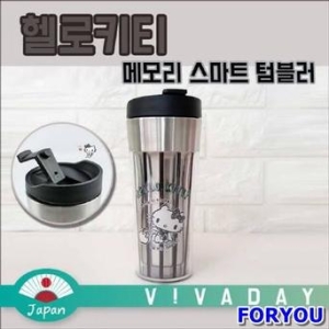 일본 고양이 메모리 스마트 텀블러 400ml
