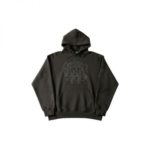 칼하트 WIP Hooded Hackwork Sweatshirt 150700817