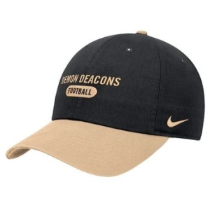  나이키 1094883 미국 칼리지 캡모자 Wake Forest Demon Deacons Colorblock Club Ad