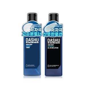 다슈 맨즈 아쿠아 딥 포텐 토너 153ml (1개)_이미지