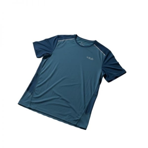 Rab �� 25 ���� Ƽ Orion BlueTempest Blue QBL-05-OBT FORCE TEE