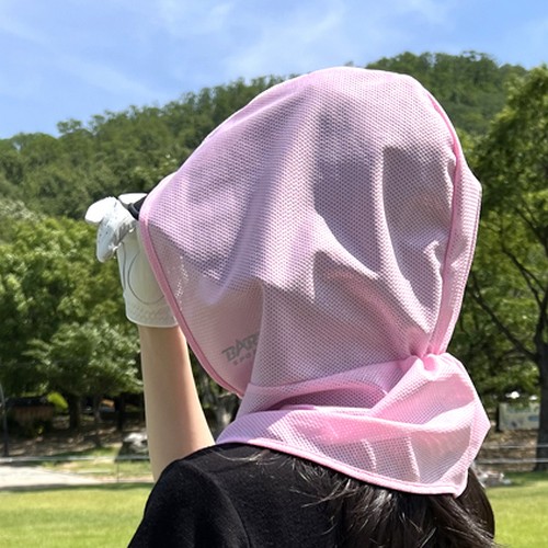 바로스포츠 얼굴 햇빛가리개 자외선차단 후드형_이미지
