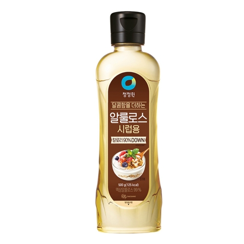 청정원 알룰로스 시럽용 500g (4개)_이미지
