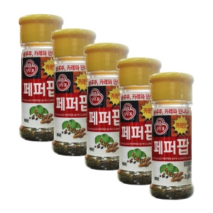 오뚜기 페퍼팝 카레맛 20g (5개)_이미지