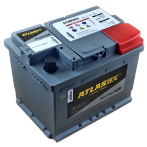 한국아트라스BX AGM60DL (폐배터리 반납)