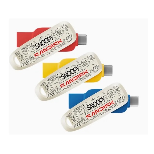 Sandisk Phone Drive SNOOPY 에디션 (128GB)이미지입니다. 누르면 해당 게시물로 새창이동합니다.