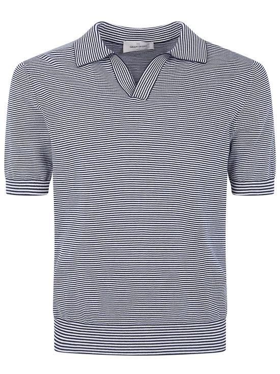 그란사소 그랑싸쏘 반팔 티셔츠 5719118061 598 GREY