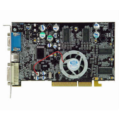 ��� ATI Radeon 9600XT ��� Sapphire 256M