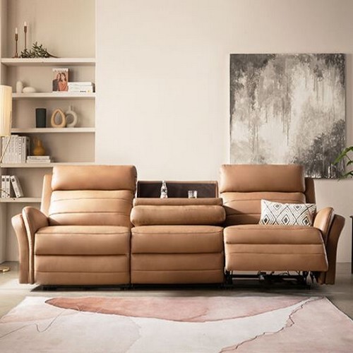 시트앤모어 코넬 2모터 천연통가죽 리클라이너 4인용이미지입니다. 누르면 해당 게시물로 새창이동합니다.