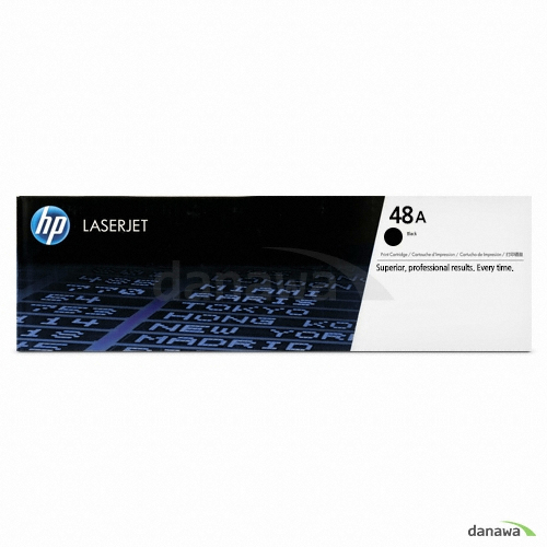 HP 정품 48A (CF248A) 검정