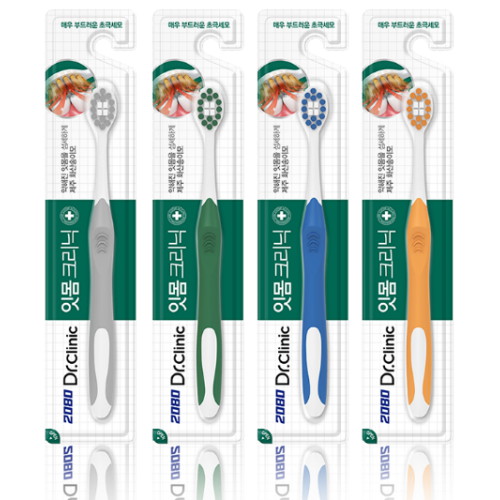 2080 닥터크리닉 잇몸 칫솔 (4개)_이미지