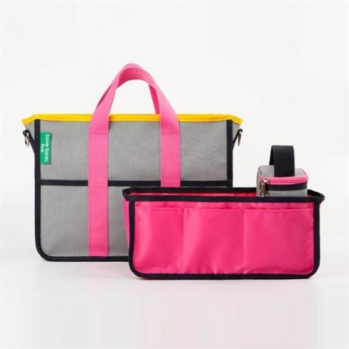 Rly 데일리 멀티백 가방 보냉백 이너백 그레이 손가방 S9509558