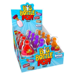 바주카 캔디 빅보틀팝 32g 12개