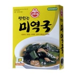 오뚜기 맛있는 미역국 18g (4개)_이미지