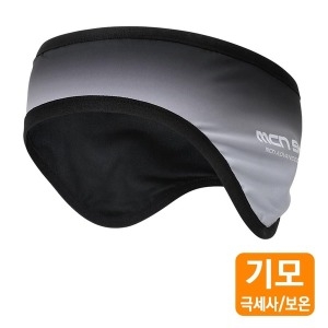 MCN 등산 낚시 골프등 야외활동 필수품 기모 이어커버 방한 기모헤어밴드 귀마개 갤러해드_이미지