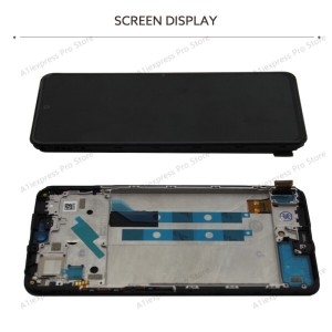 샤오미 Redmi Note 11 Pro 4G 5G 터치스크린 디지타이저 어셈블리용 LCD 디스플레이 화면 2201116 TG 22..