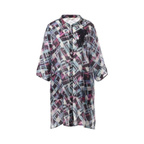 몬테밀라노 텐셀 레이온 차이나카라 재킷 XK206J2007A