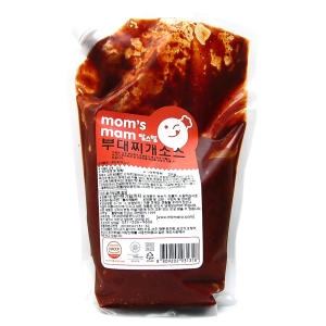 맘스맘 맘스맘 부대찌개소스 2kg이미지입니다. 누르면 해당 게시물로 새창이동합니다.
