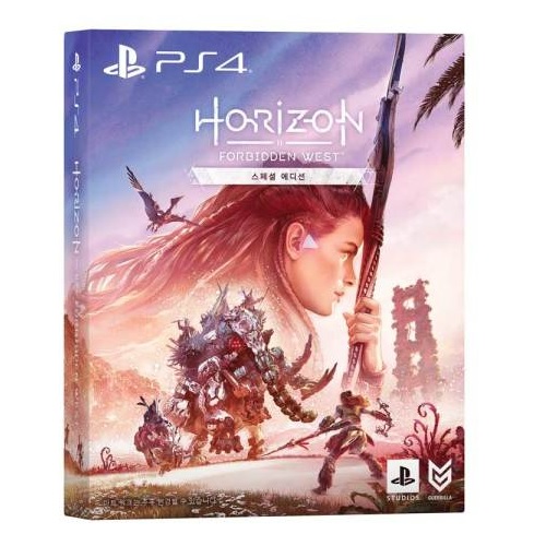 게릴라 게임즈 호라이즌 포비든 웨스트 한글판 (PS4, 스페셜에디션/패키지디스크)