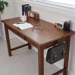 라로퍼니처 몬타 월넛 원목책상