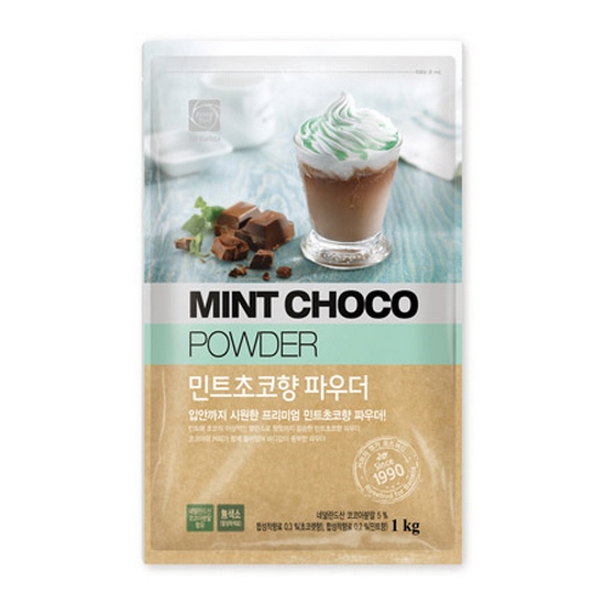 대상 로즈버드 민트초코향 파우더 1kg (1개)