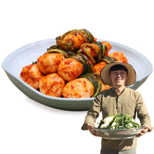 총각김치 3kg