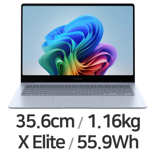 삼성전자 갤럭시북4 엣지 NT940XMA-K01A (512GB)