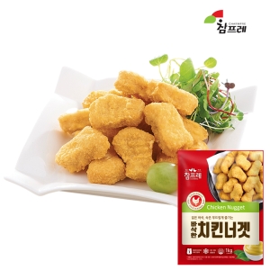 참프레 참 바삭한 치킨너겟 1kg (4개)_이미지